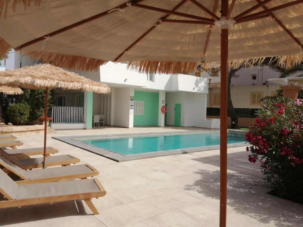 Apartaments Andreas Colonia de Sant Jordi Exteriér fotografie