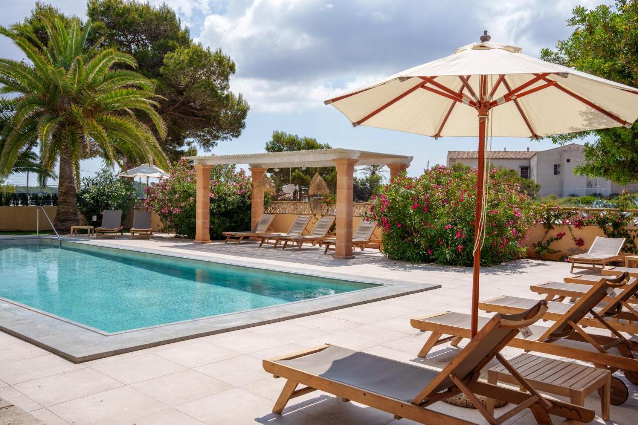 Apartaments Andreas Colonia de Sant Jordi Exteriér fotografie