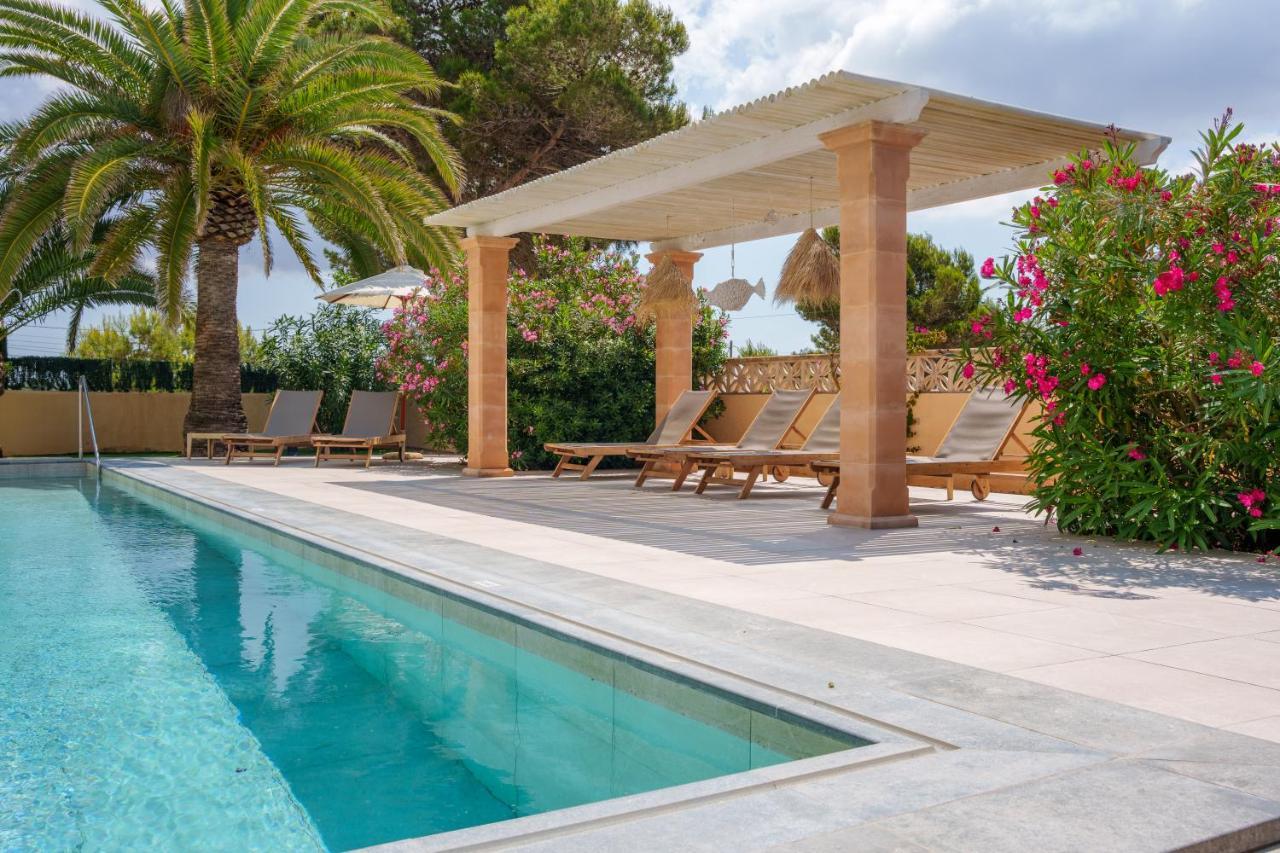 Apartaments Andreas Colonia de Sant Jordi Exteriér fotografie
