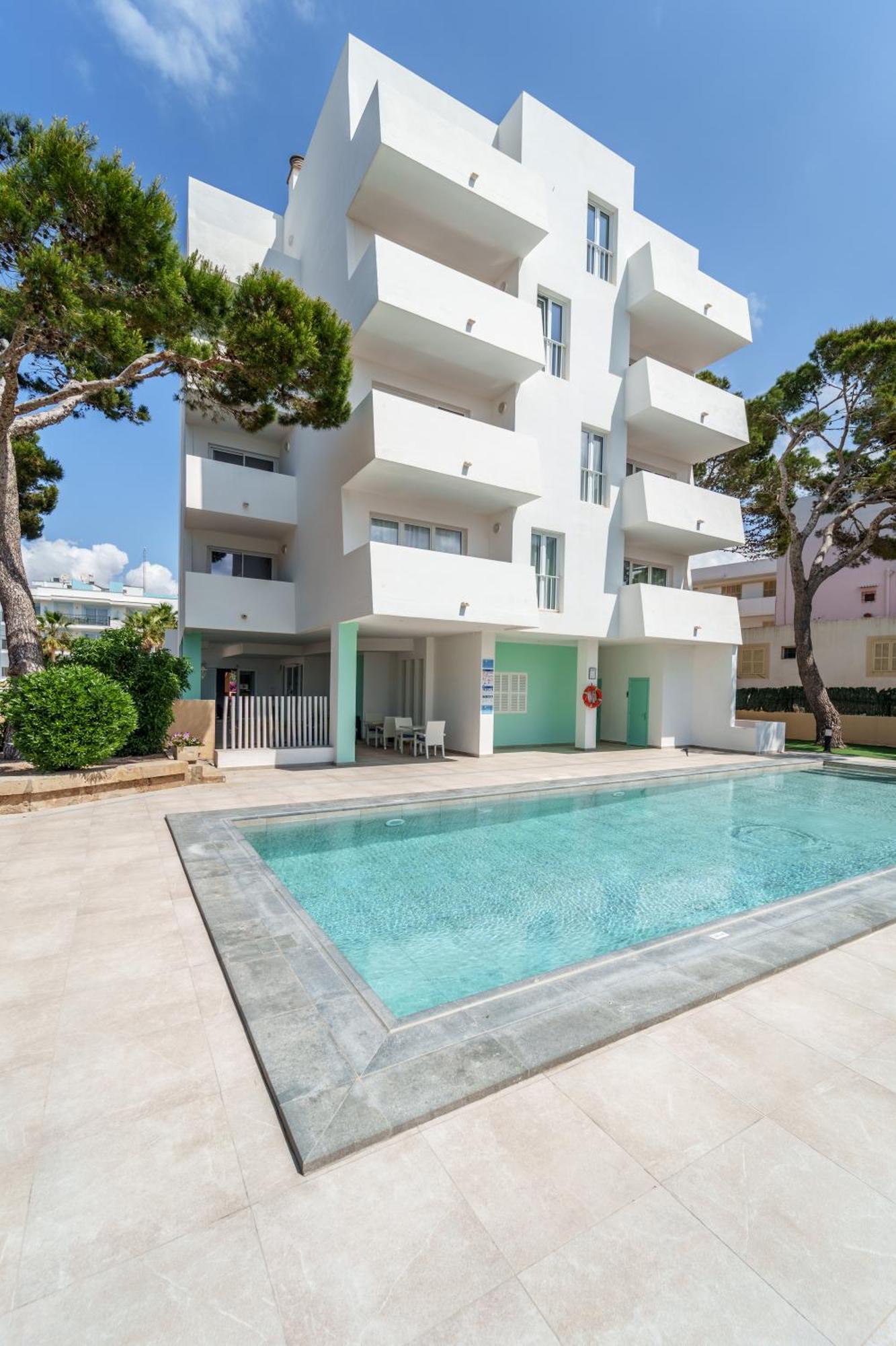 Apartaments Andreas Colonia de Sant Jordi Exteriér fotografie