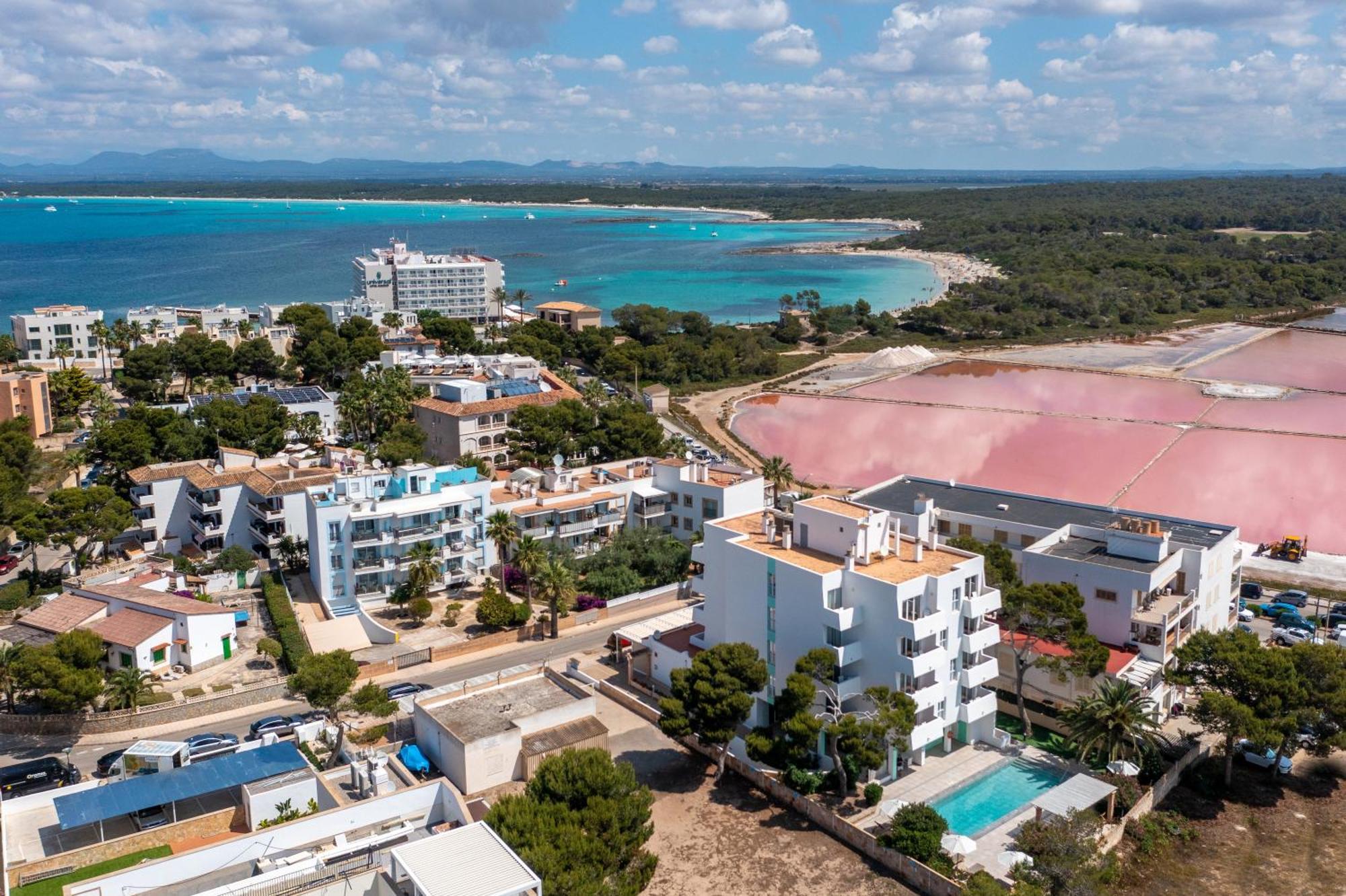 Apartaments Andreas Colonia de Sant Jordi Exteriér fotografie
