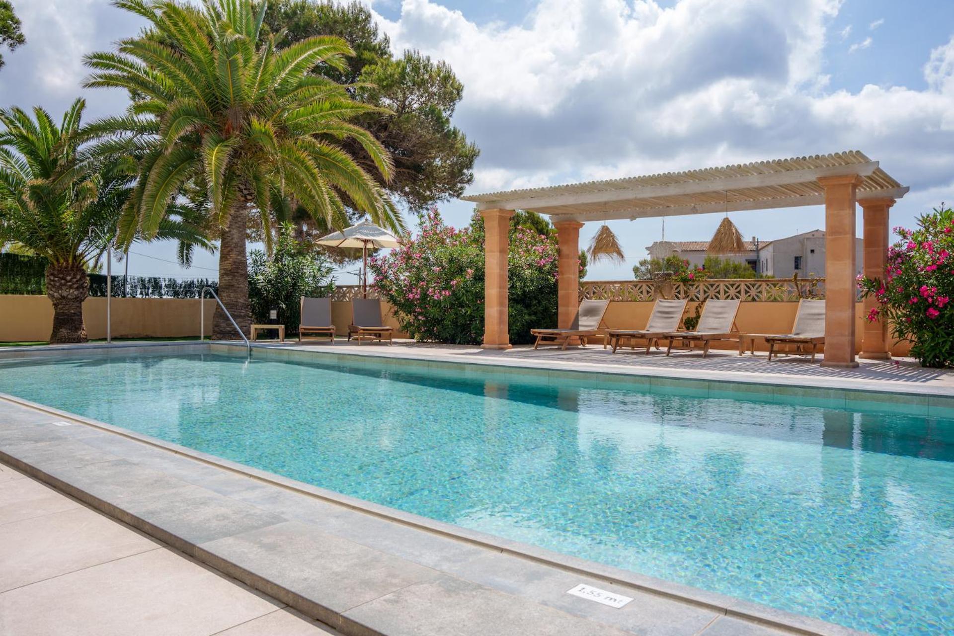 Apartaments Andreas Colonia de Sant Jordi Exteriér fotografie