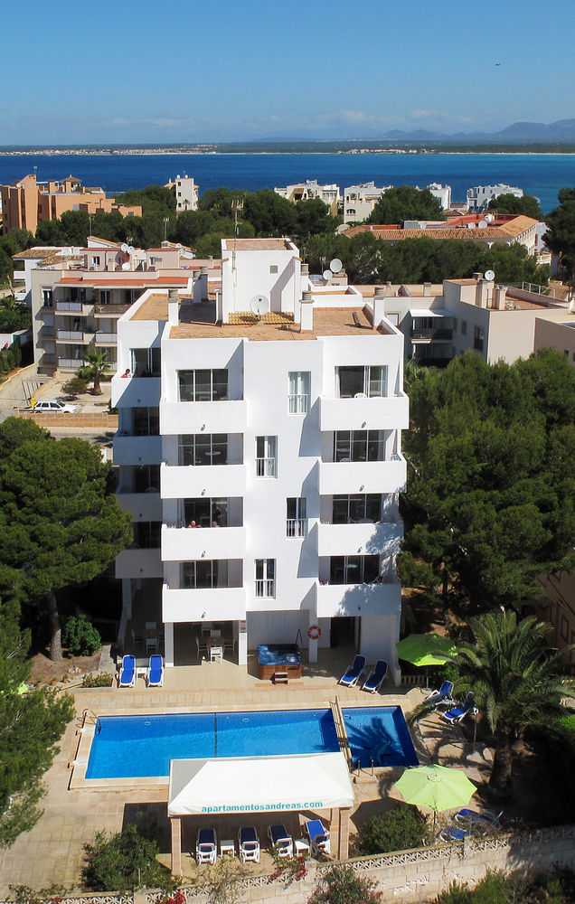 Apartaments Andreas Colonia de Sant Jordi Exteriér fotografie
