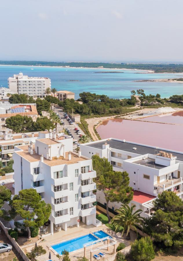 Apartaments Andreas Colonia de Sant Jordi Exteriér fotografie
