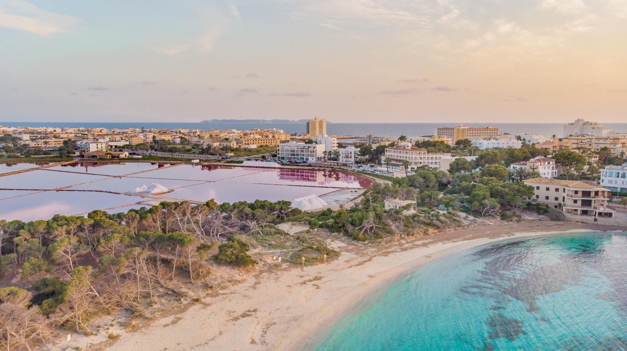 Apartaments Andreas Colonia de Sant Jordi Exteriér fotografie