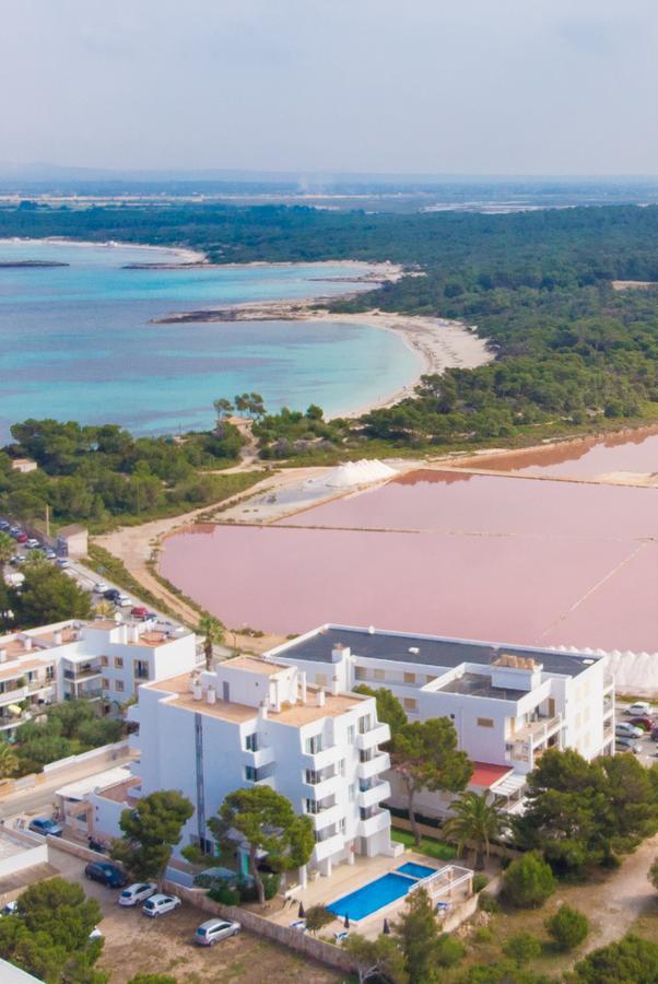 Apartaments Andreas Colonia de Sant Jordi Exteriér fotografie